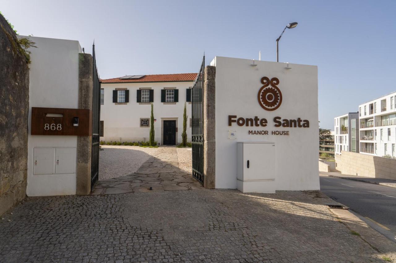 Fonte Santa Manor House Hotel Вила Нова ди Гая Екстериор снимка