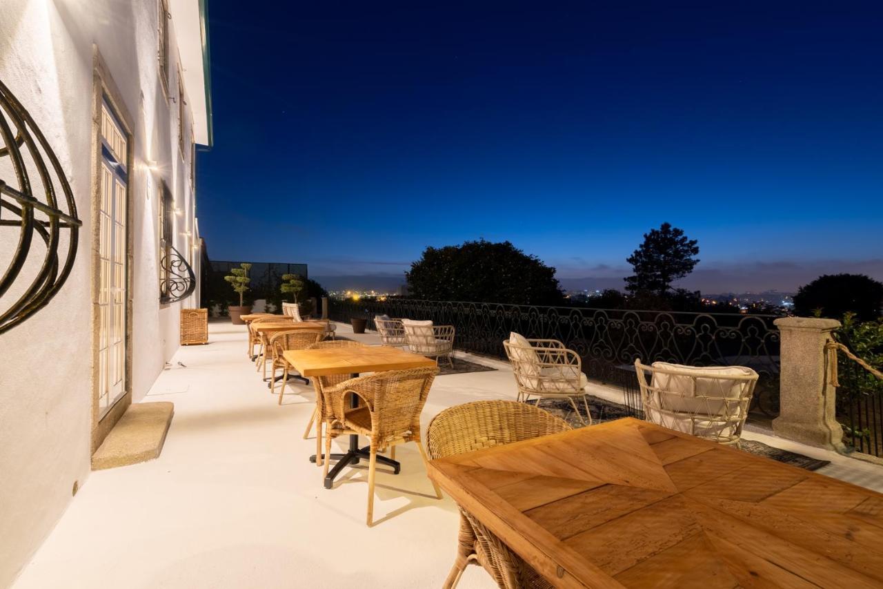 Fonte Santa Manor House Hotel Вила Нова ди Гая Екстериор снимка