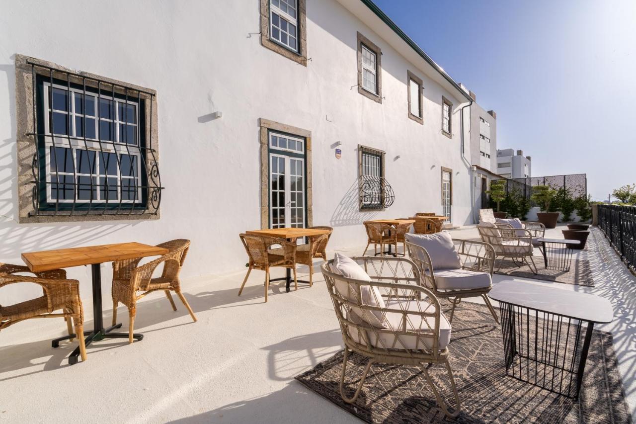 Fonte Santa Manor House Hotel Вила Нова ди Гая Екстериор снимка