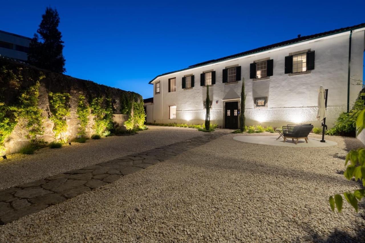 Fonte Santa Manor House Hotel Вила Нова ди Гая Екстериор снимка