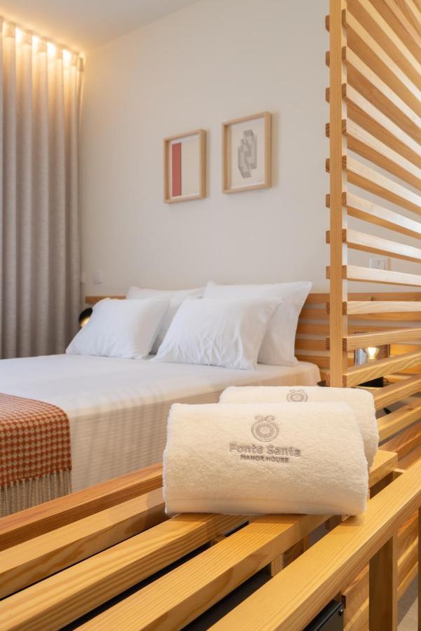 Fonte Santa Manor House Hotel Вила Нова ди Гая Екстериор снимка
